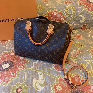 SPEEDY BANDOULIÈRE 30-Monogram